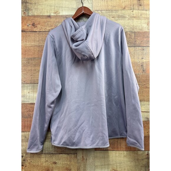 Under Armour Mens Loose Fit Hoodie XL Purple Polyester - Picture 4 of 6